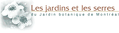 Les jardins et serres